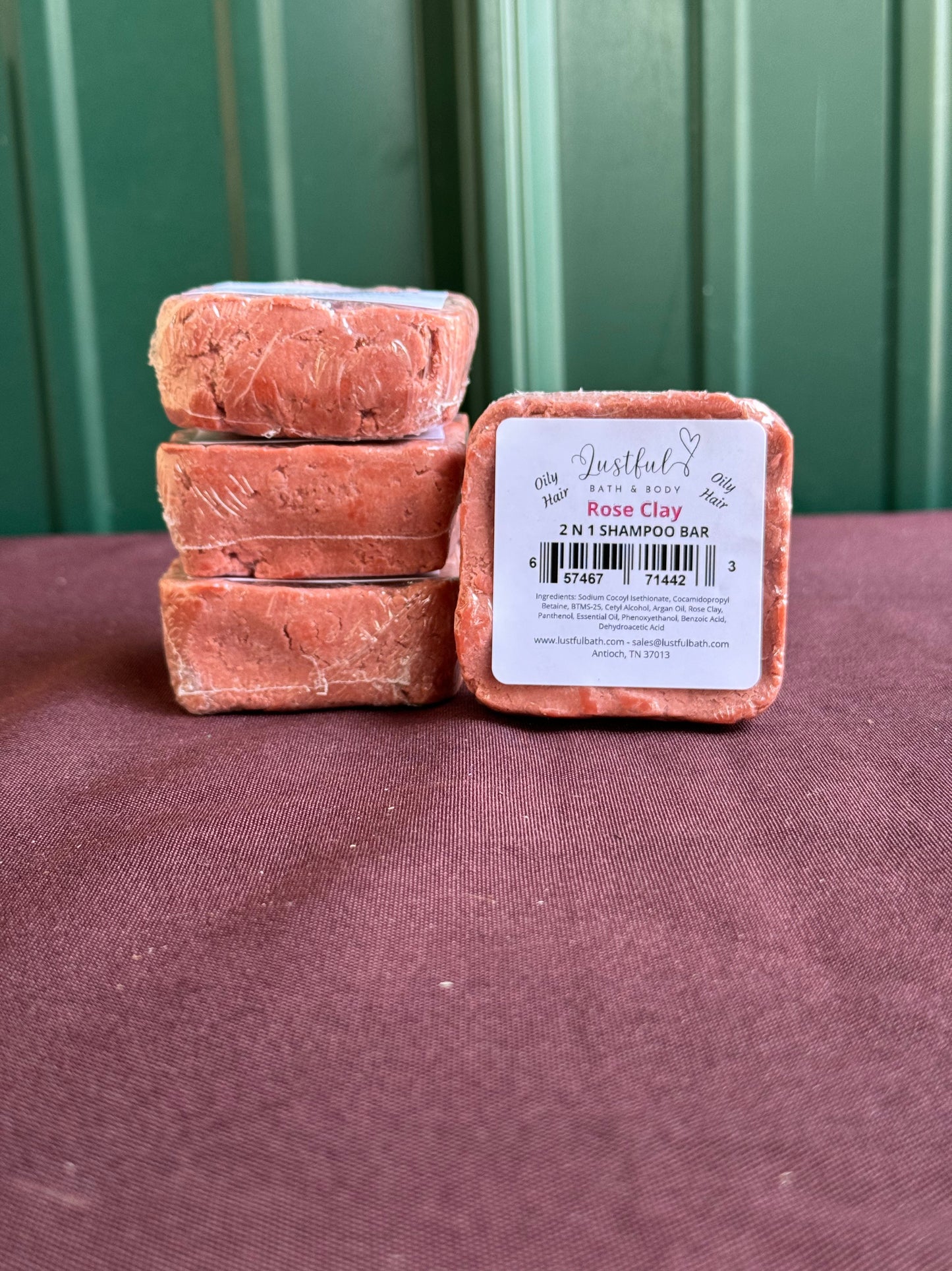 SHAMPOO/CONDITIONER BARS