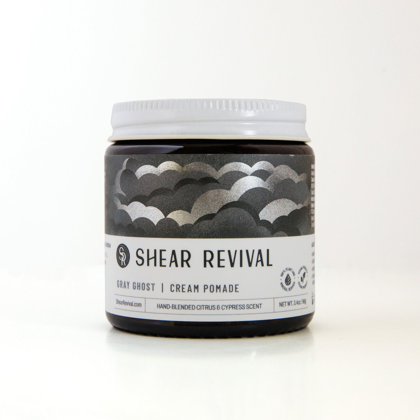 Gray Ghost Cream Pomade