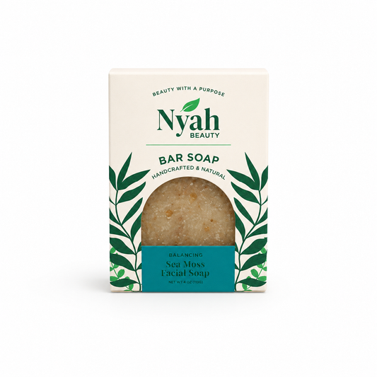 Sea Moss Facial Soap