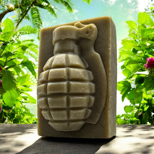BUSHWACKER Grenade Soap