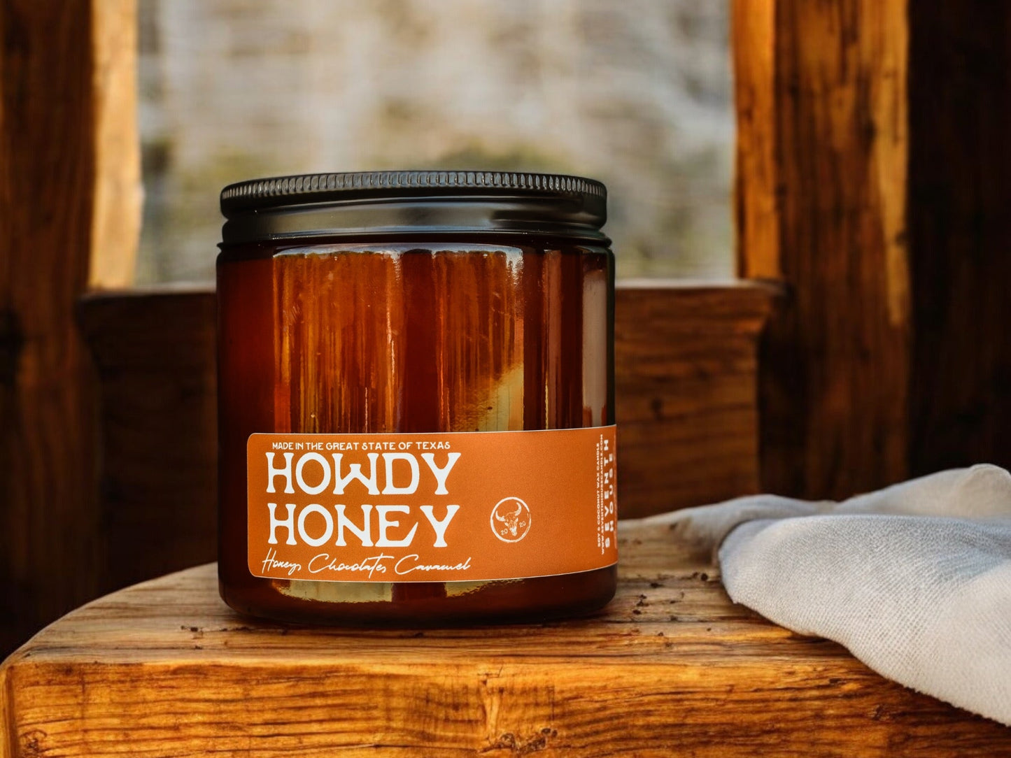 HOWDY HONEY - Vanilla, Caramel & Honey
