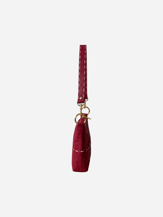 Baguette Runing Stitch, Burgundy