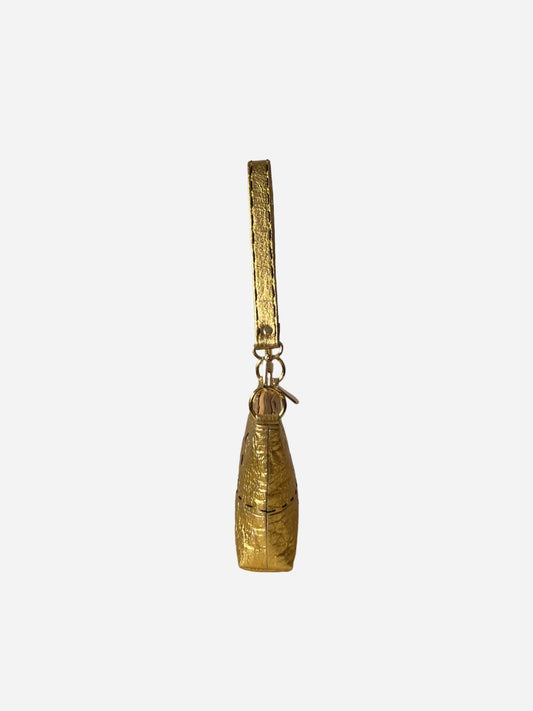 Baguette Runing Stitch, Gold