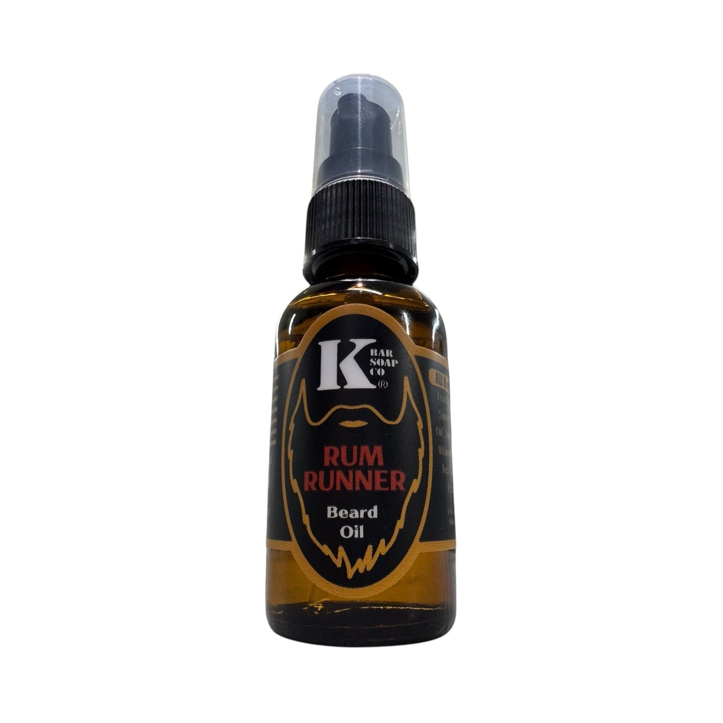 Rum Runner Beard Oil