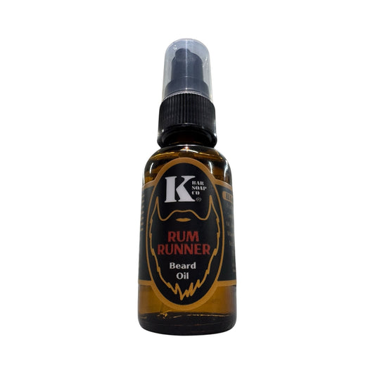 Rum Runner Beard Oil