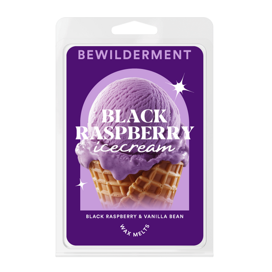 Black Raspberry Vanilla Icecream Wax Melts