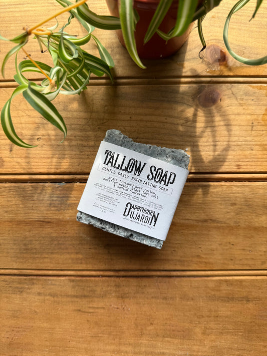 Tallow Soap | Gently Exfoliate