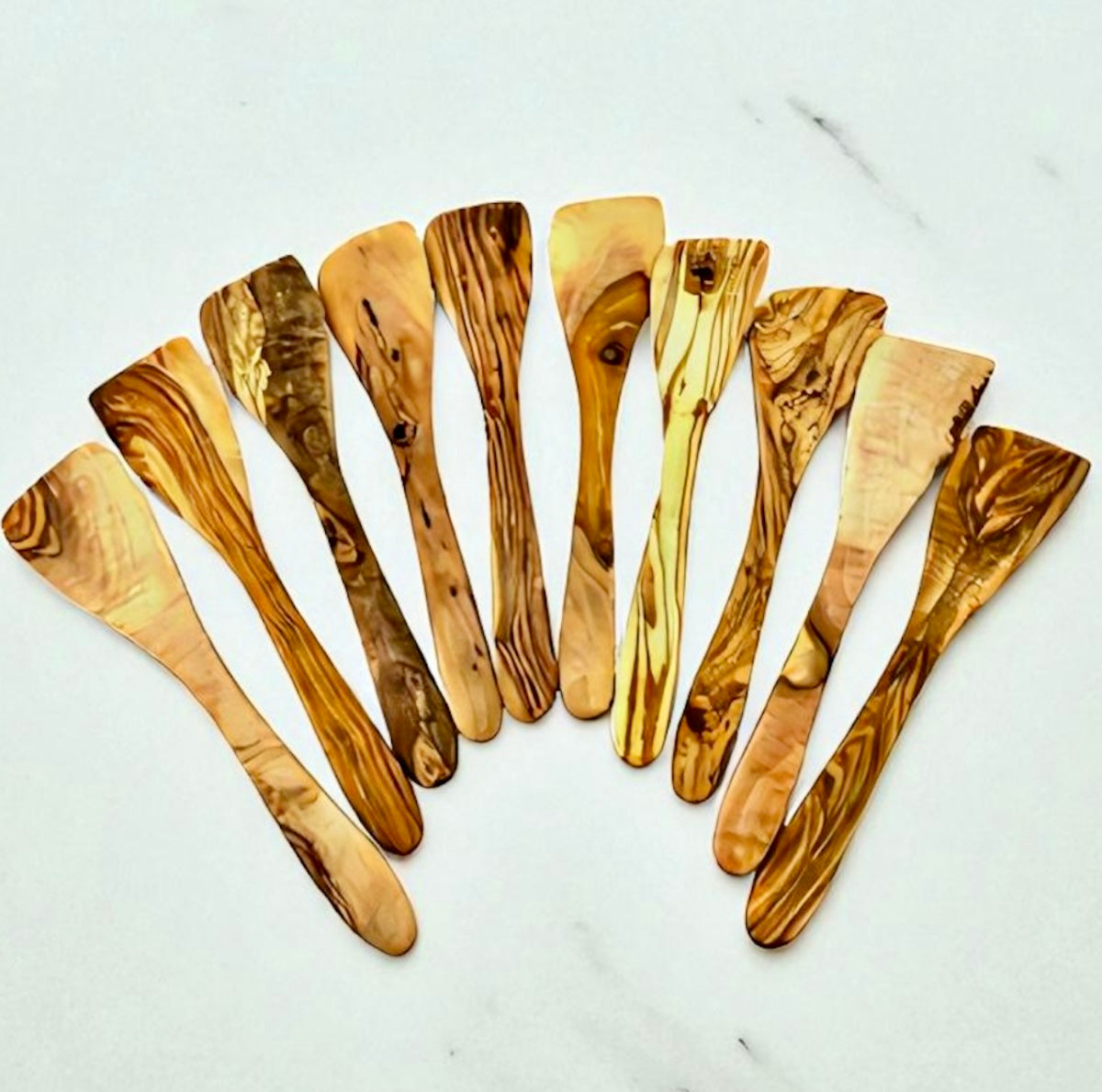 Olive Wood Spatulas