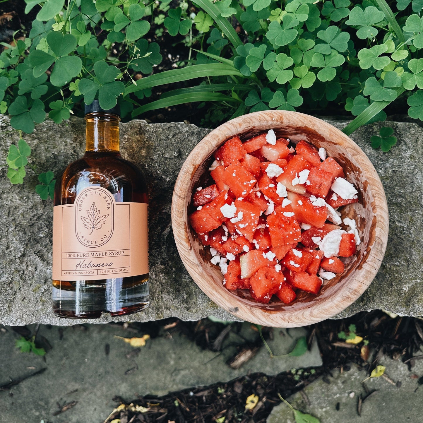 Habanero Maple Syrup