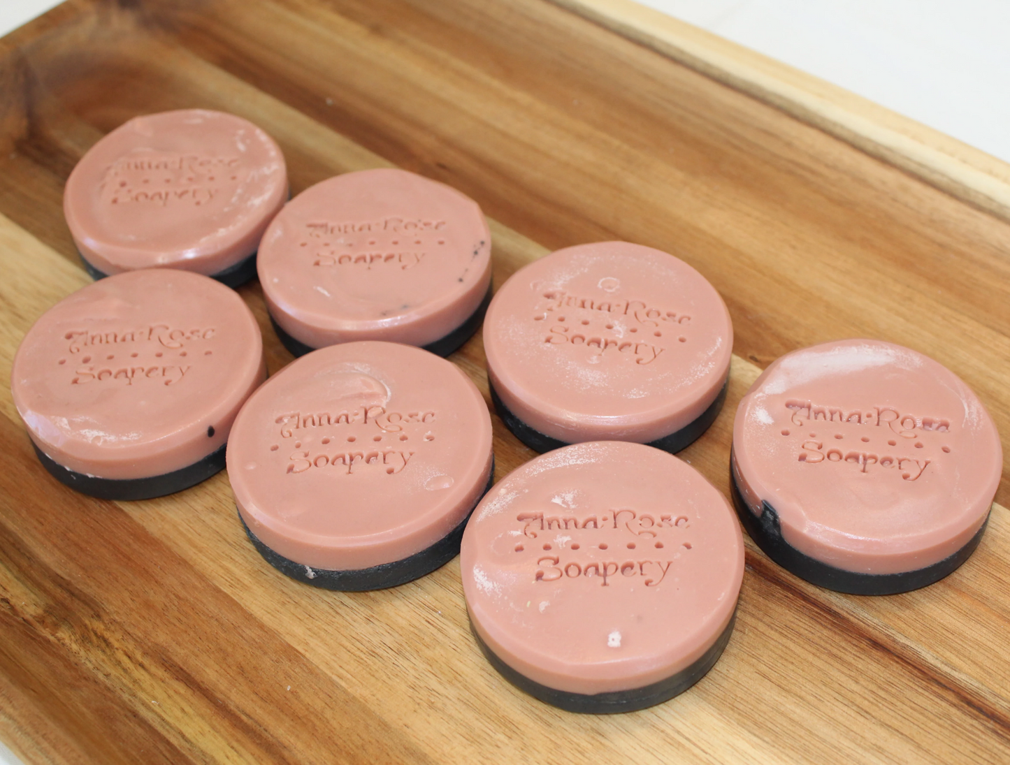 Charcoal & Rose Clay Facial Bar Soap