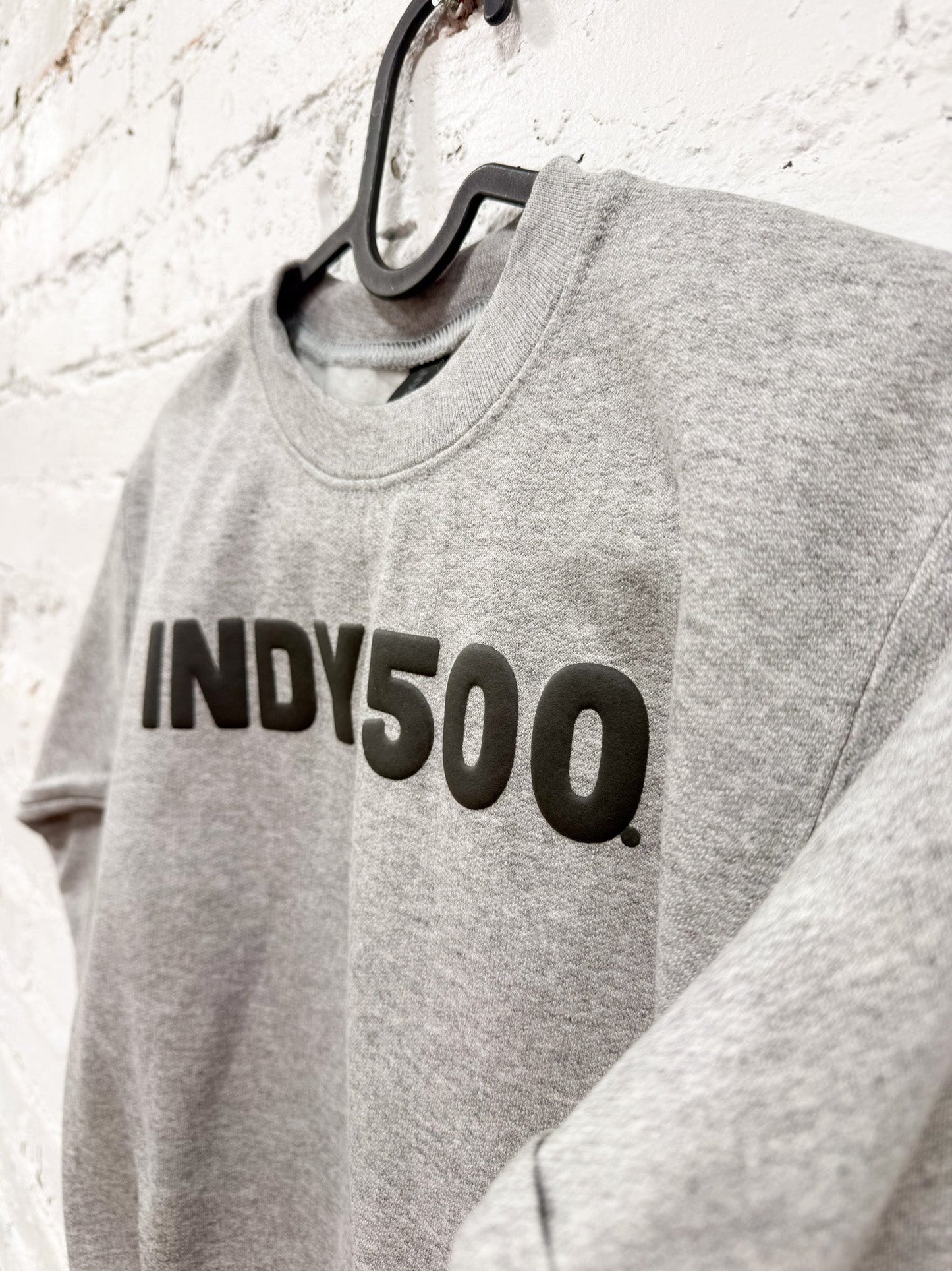 Indy 500 Puff Ink Shirt with Sleeve Detail  - Kids