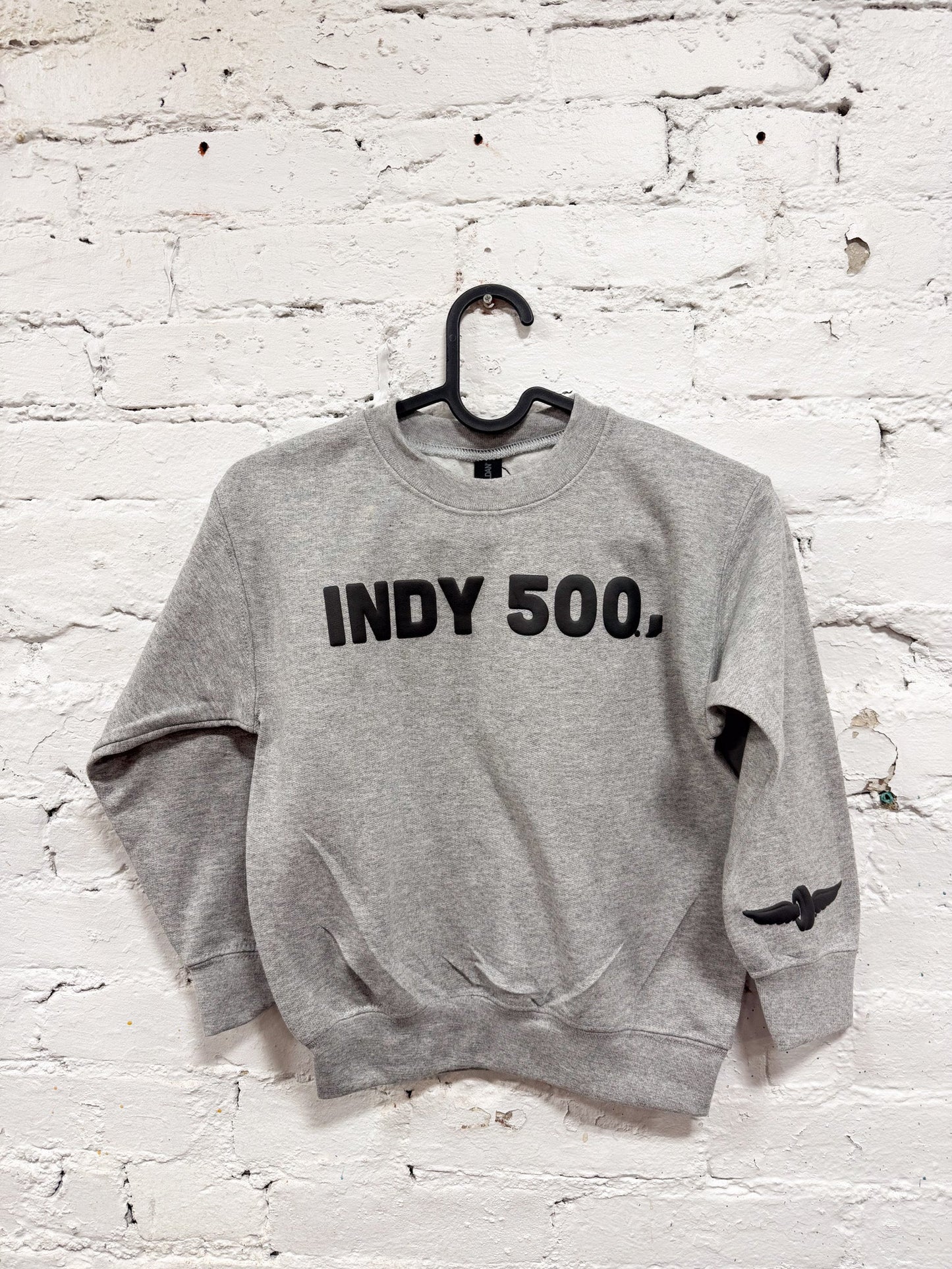 Indy 500 Puff Ink Shirt with Sleeve Detail  - Kids