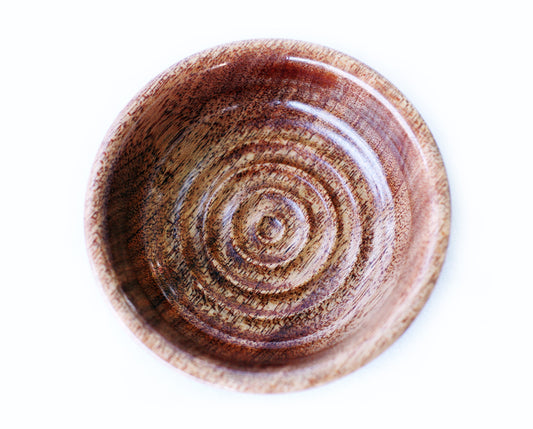 Mahogany Lather Bowl