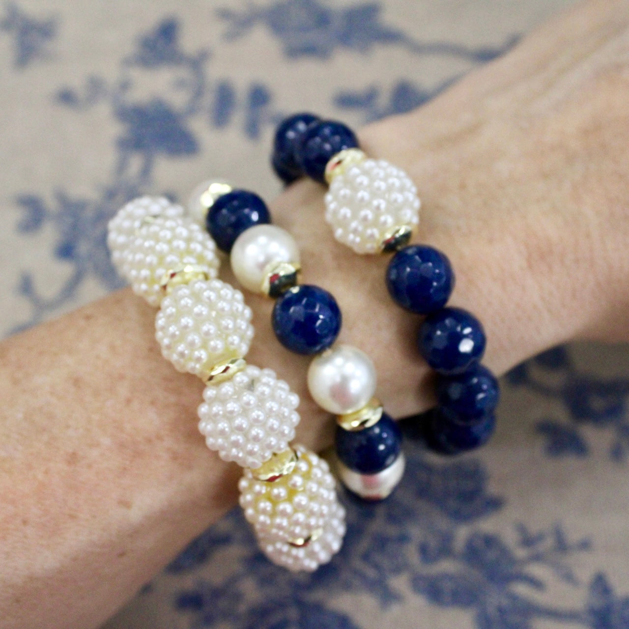 Betsy Bracelet - Navy