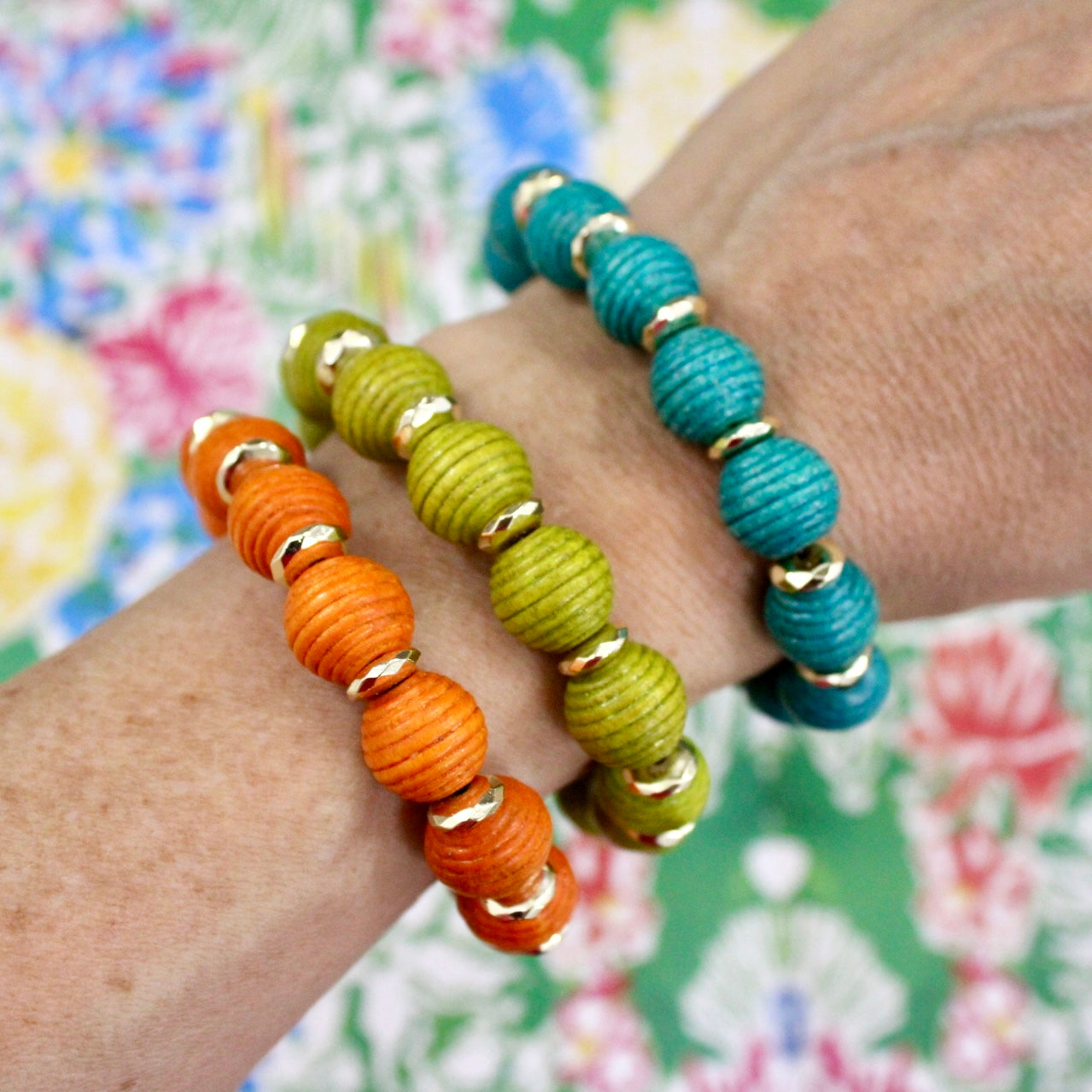 Bali Bracelet • Teal
