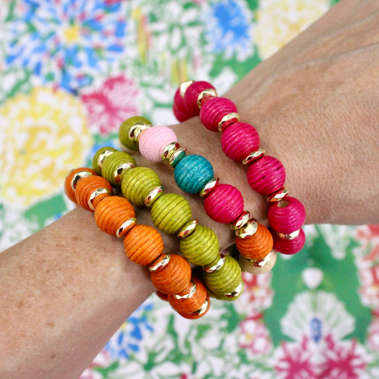 Bali Bracelet • Magenta