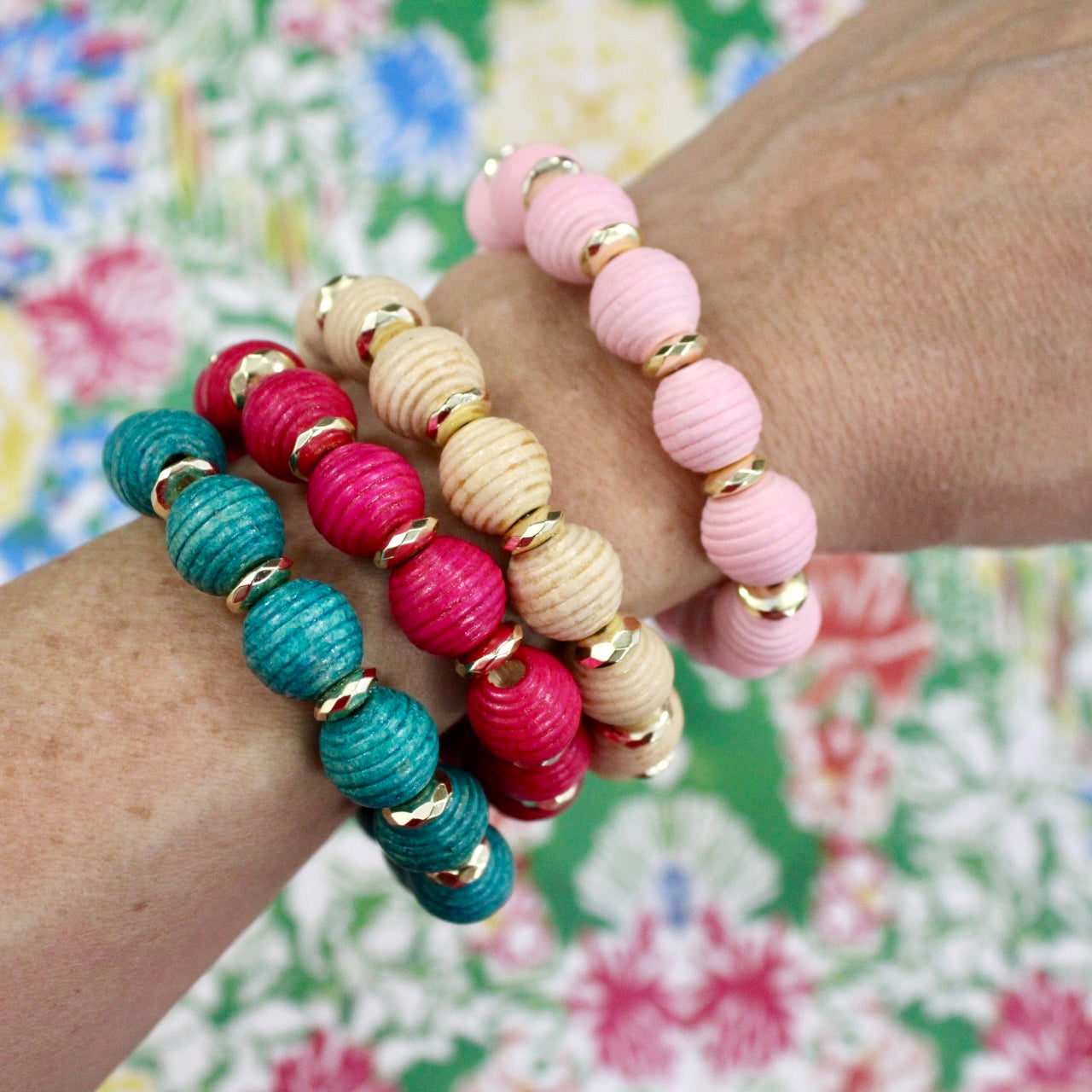 Bali Bracelet • Teal