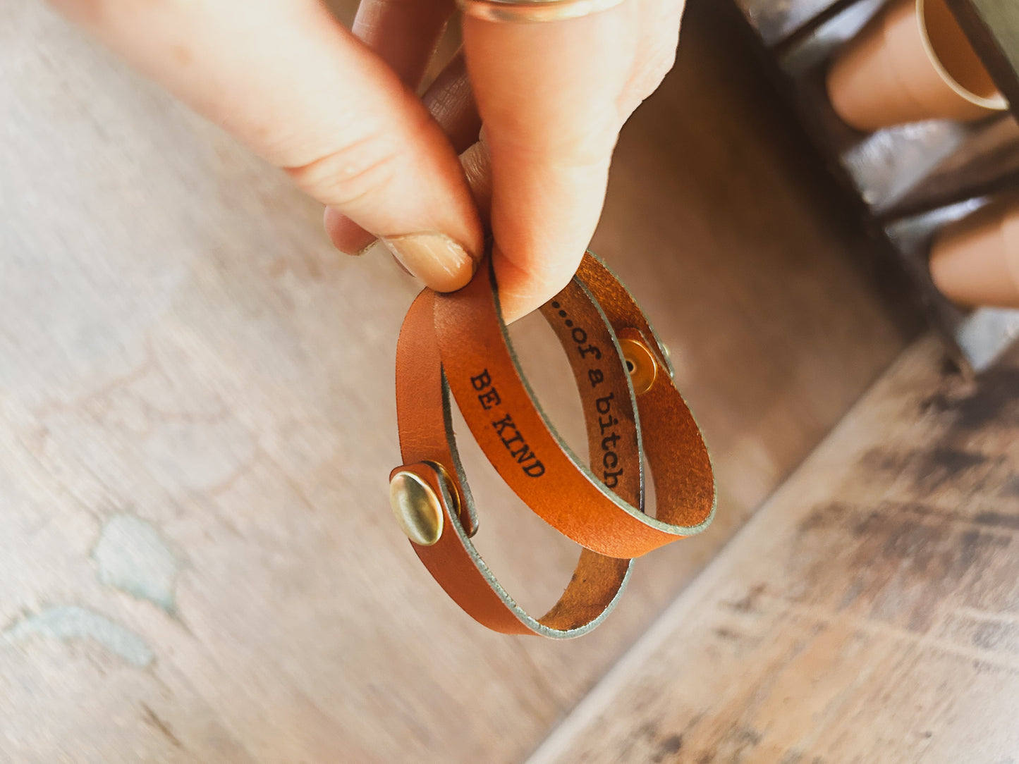 Be Kind.....of a B..... Friendship Bracelet