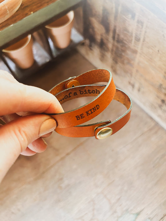 Be Kind.....of a B..... Friendship Bracelet
