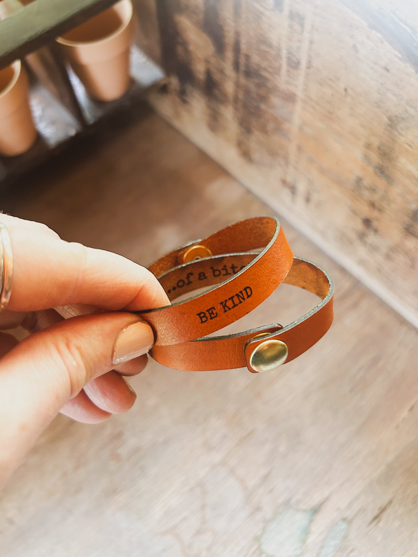 Be Kind.....of a B..... Friendship Bracelet