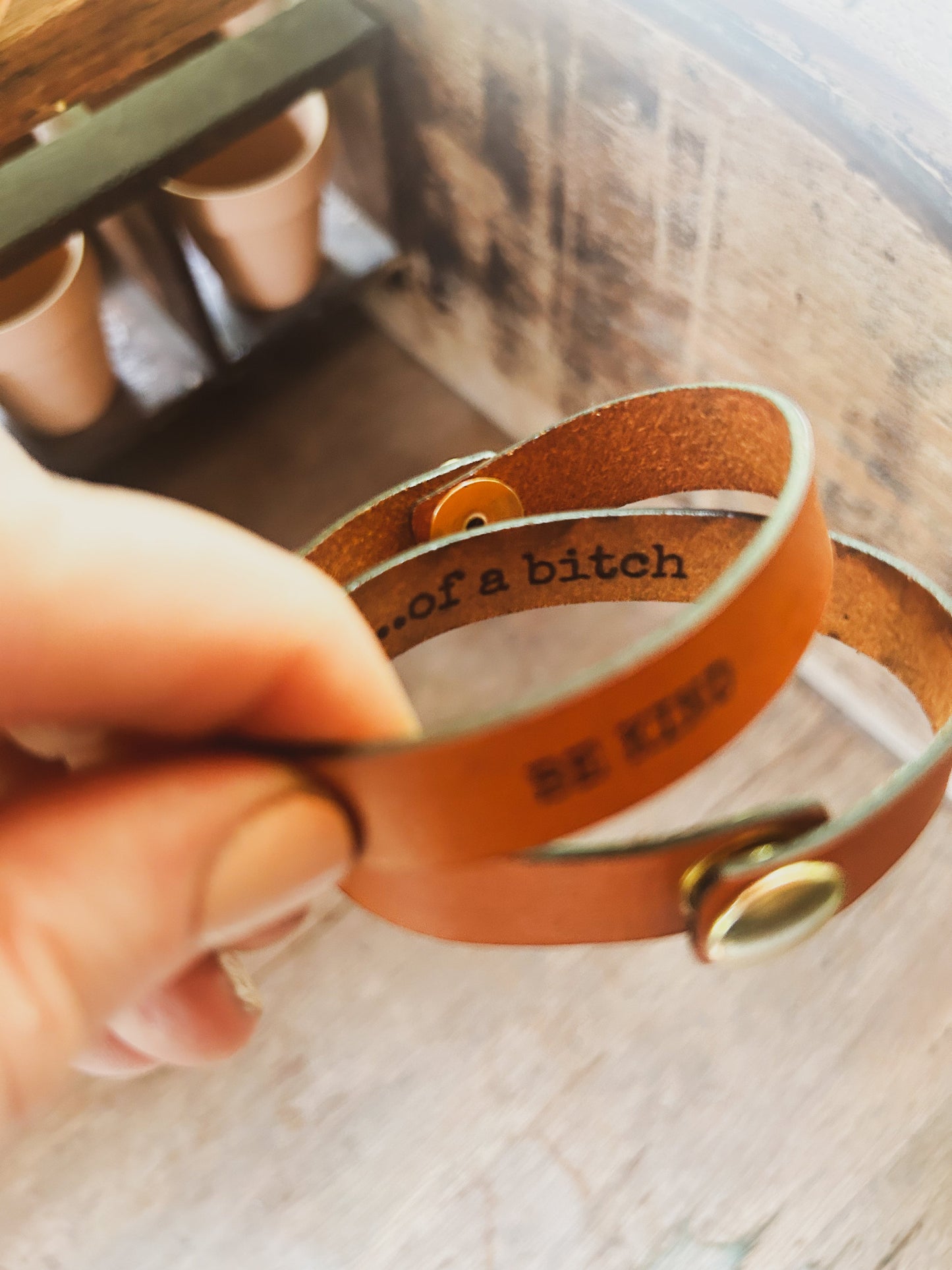 Be Kind.....of a B..... Friendship Bracelet