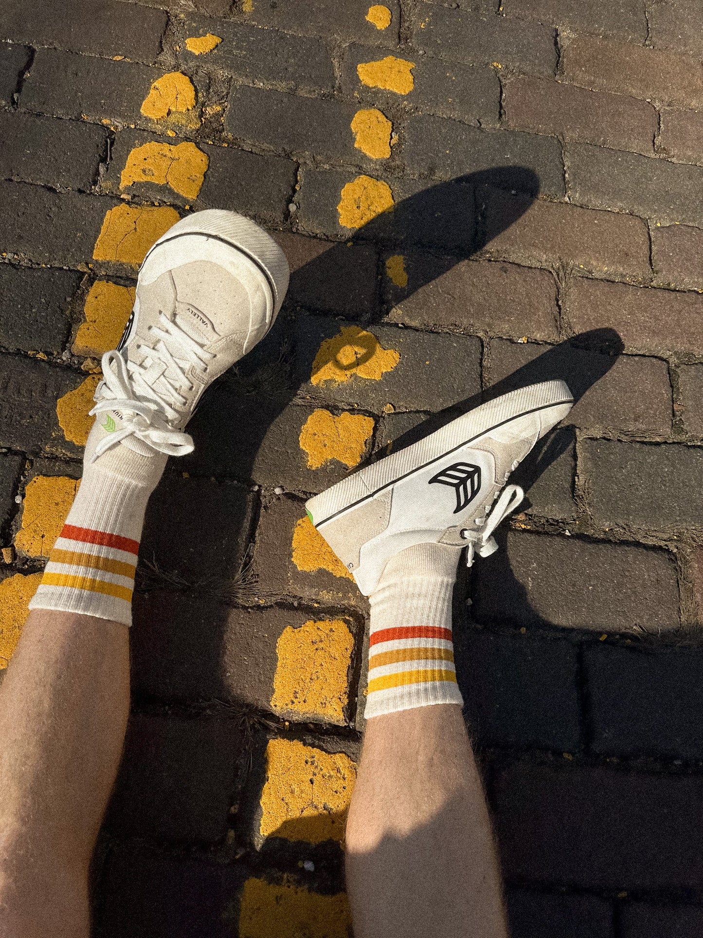 SOCCO Naturals | Sunset Stripes