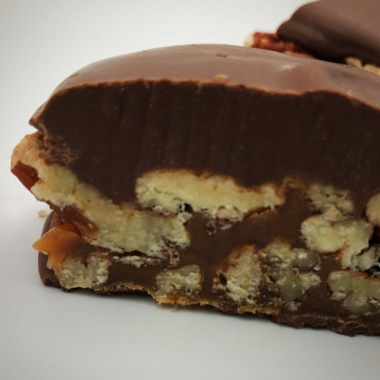 Milk Chocolate Pecan Turtles