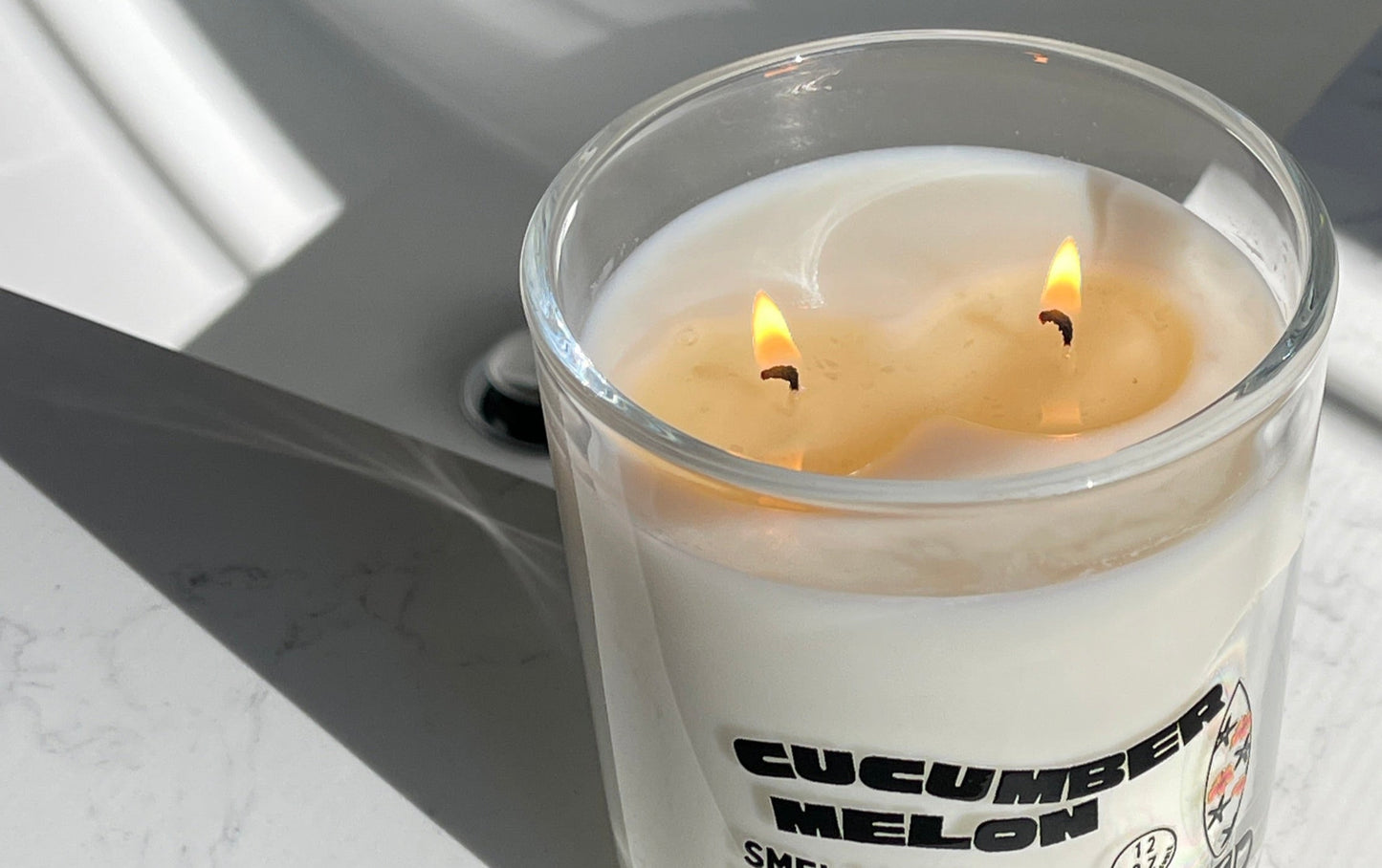 Cucumber Melon Soy Candle