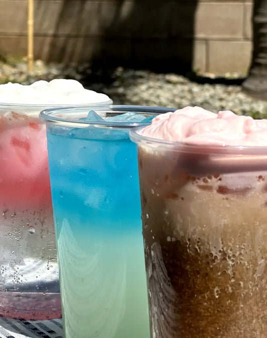Berries & Cream Cold Foam Trio