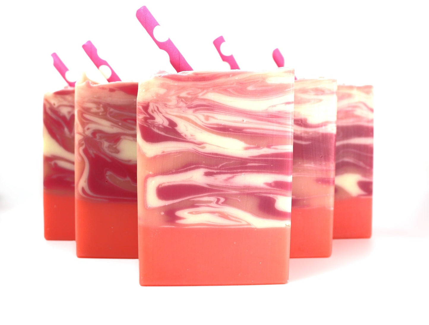 Peach Bellini Handmade Artisan Soap