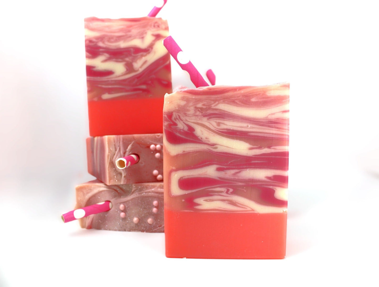 Peach Bellini Handmade Artisan Soap