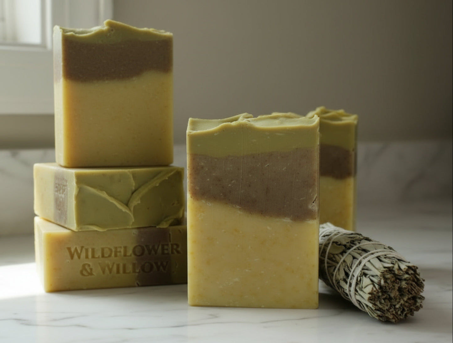Sage Stick Handmade Artisan Soap