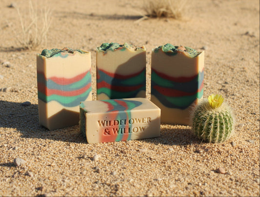 Cali Cactus Blossom Handmade Artisan Soap