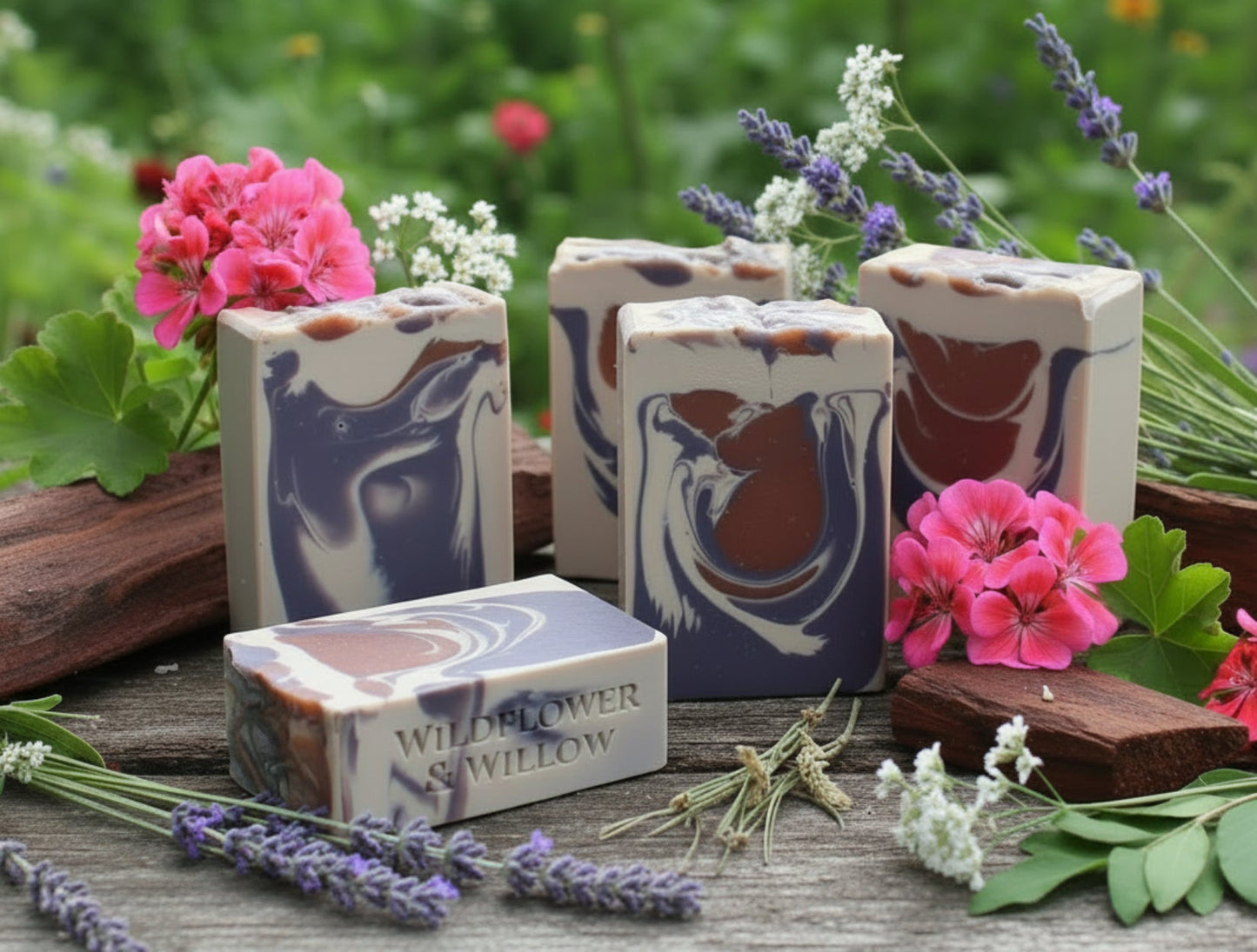 Lavender & Cedar Handmade Artisan Soap