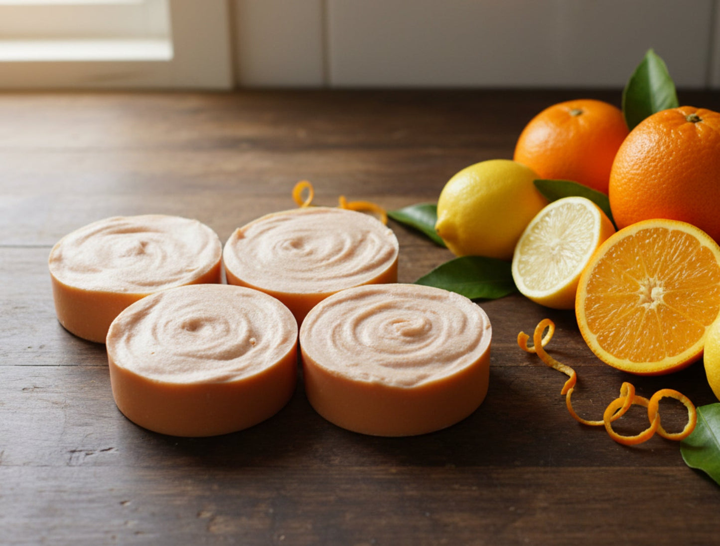 Wake Me Up! Handmade Artisan Sea Salt Soap
