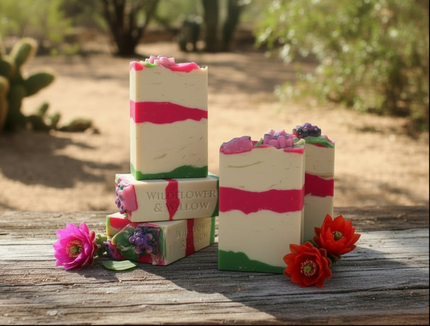 Cactus & Jade Handmade Artisan Soap