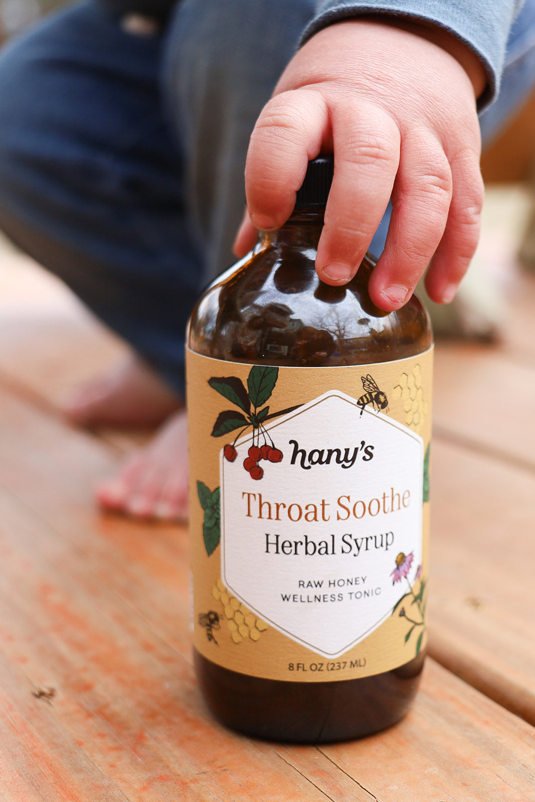 Throat Soothe Herbal Syrup