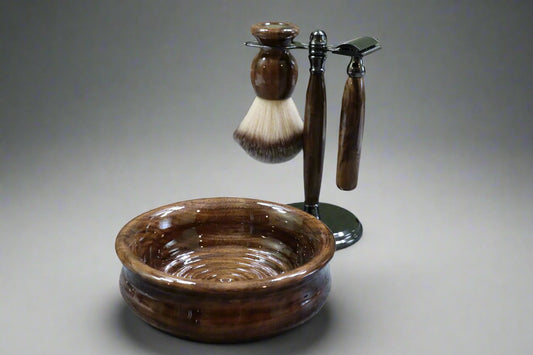 Walnut Lather Bowl