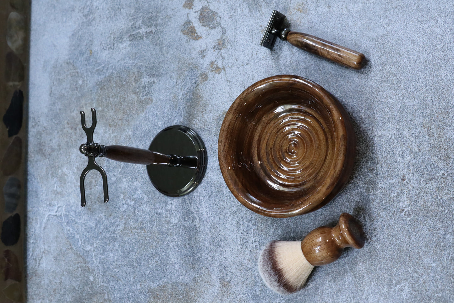 Walnut Lather Bowl