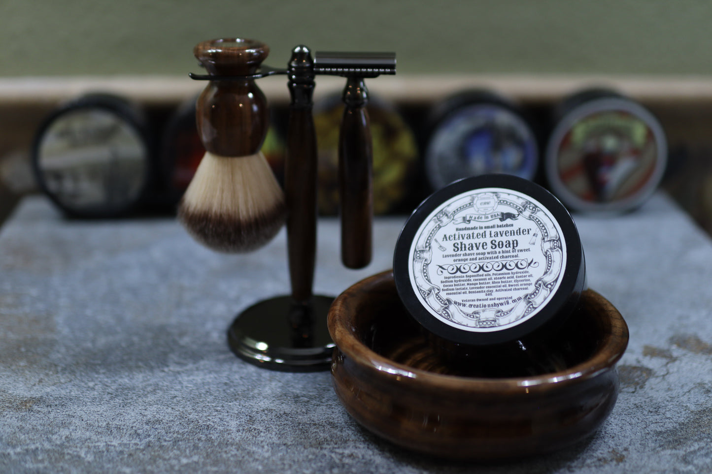 Walnut Lather Bowl