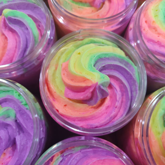 Fruit Loops Whipped Soap