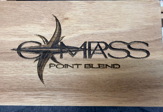 Limited Edition Wooden Hot Sauce Box