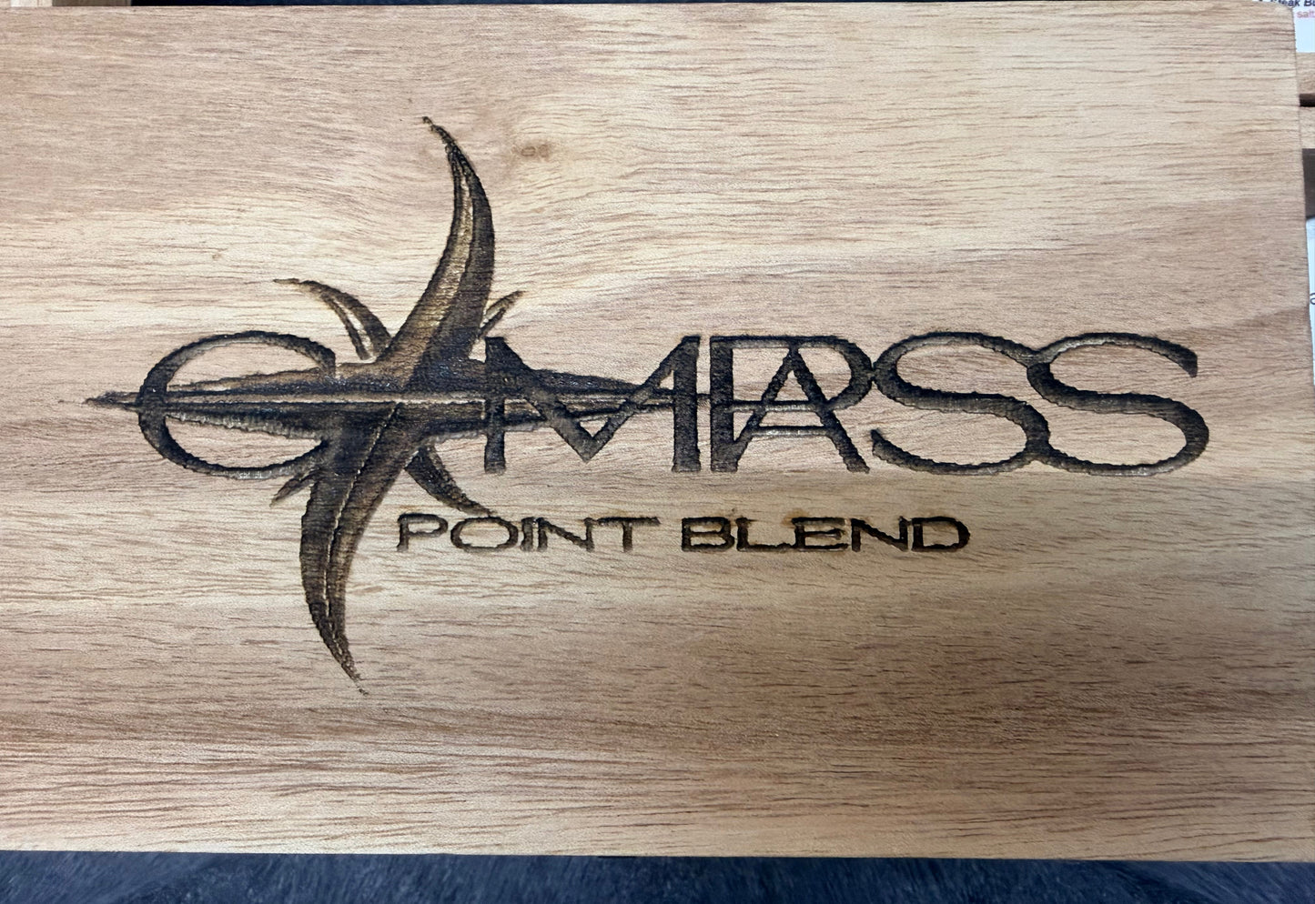 Limited Edition Wooden 8 Sample Box