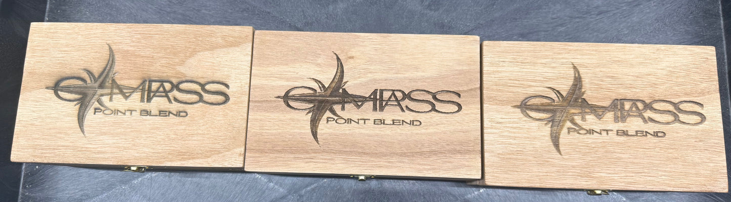 Limited Edition Wooden Hot Sauce Box