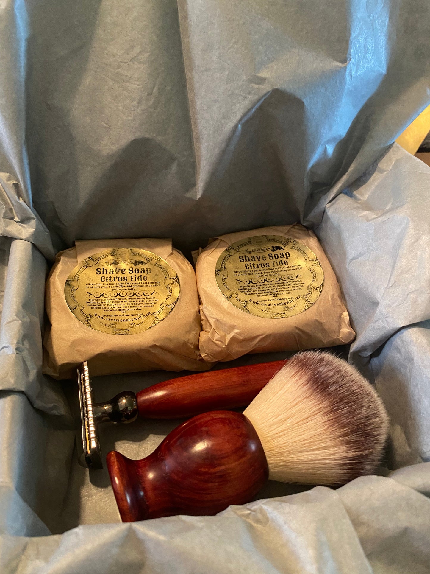 Citrus Tide Shave Soap