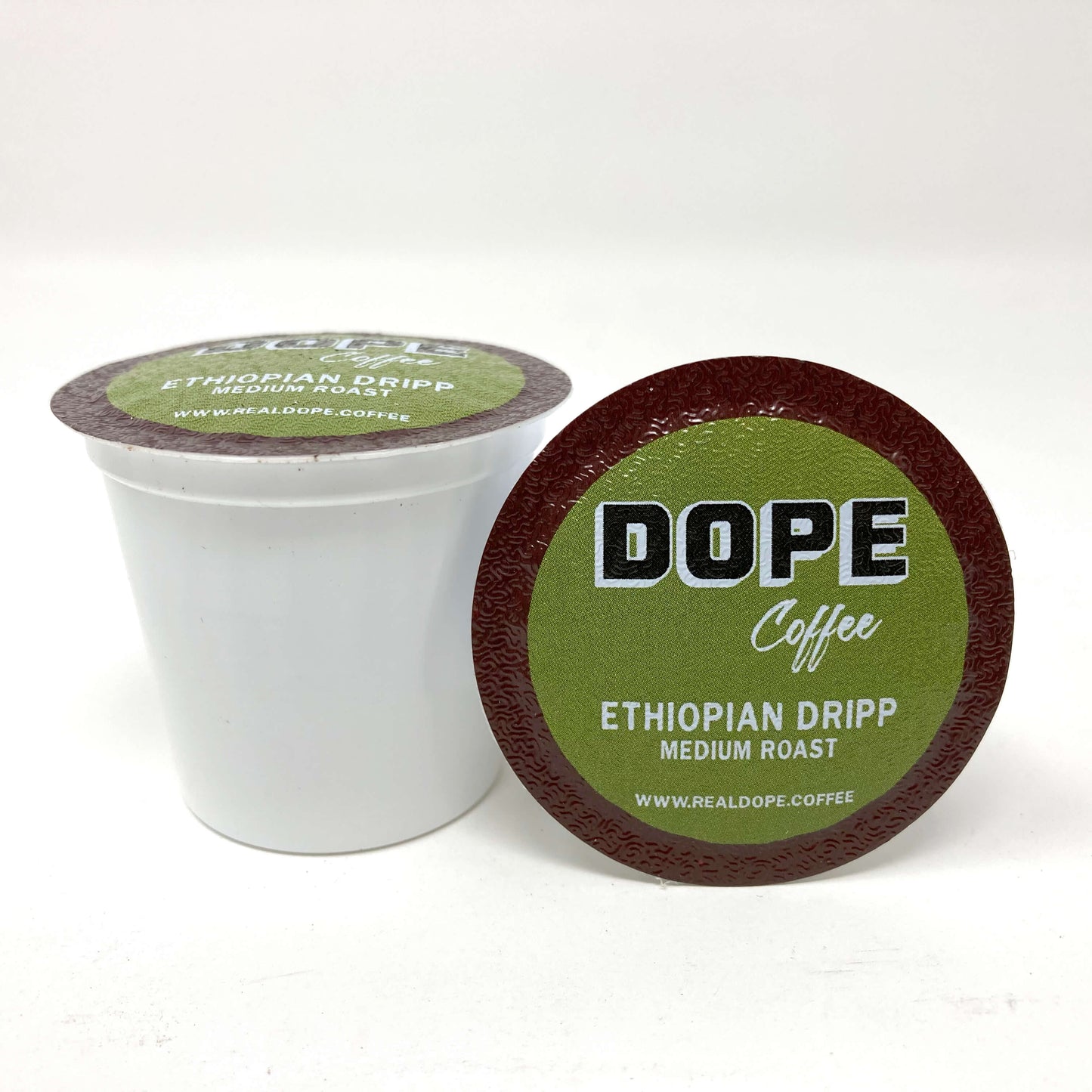 Ethiopian Dripp Coffee Pods K-Cups