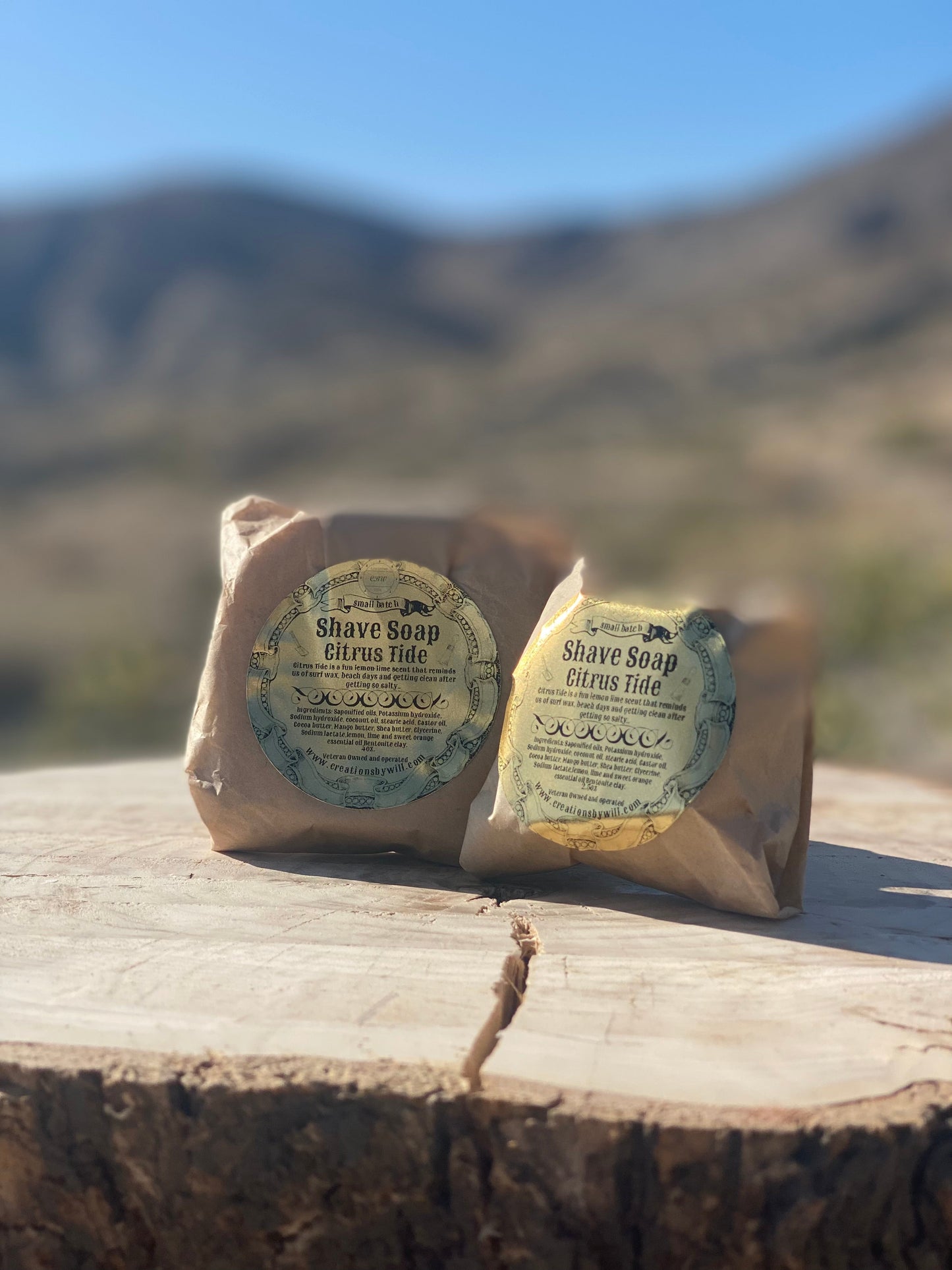 Citrus Tide Shave Soap