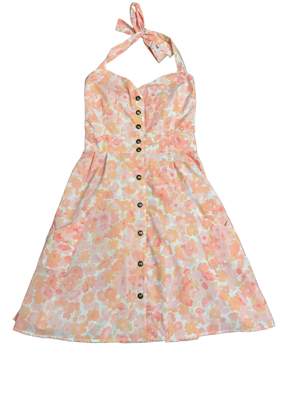 Bedding Dress one of a kind in XLarge