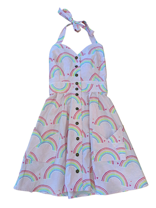 Bedding Dress one of a kind in Medium
