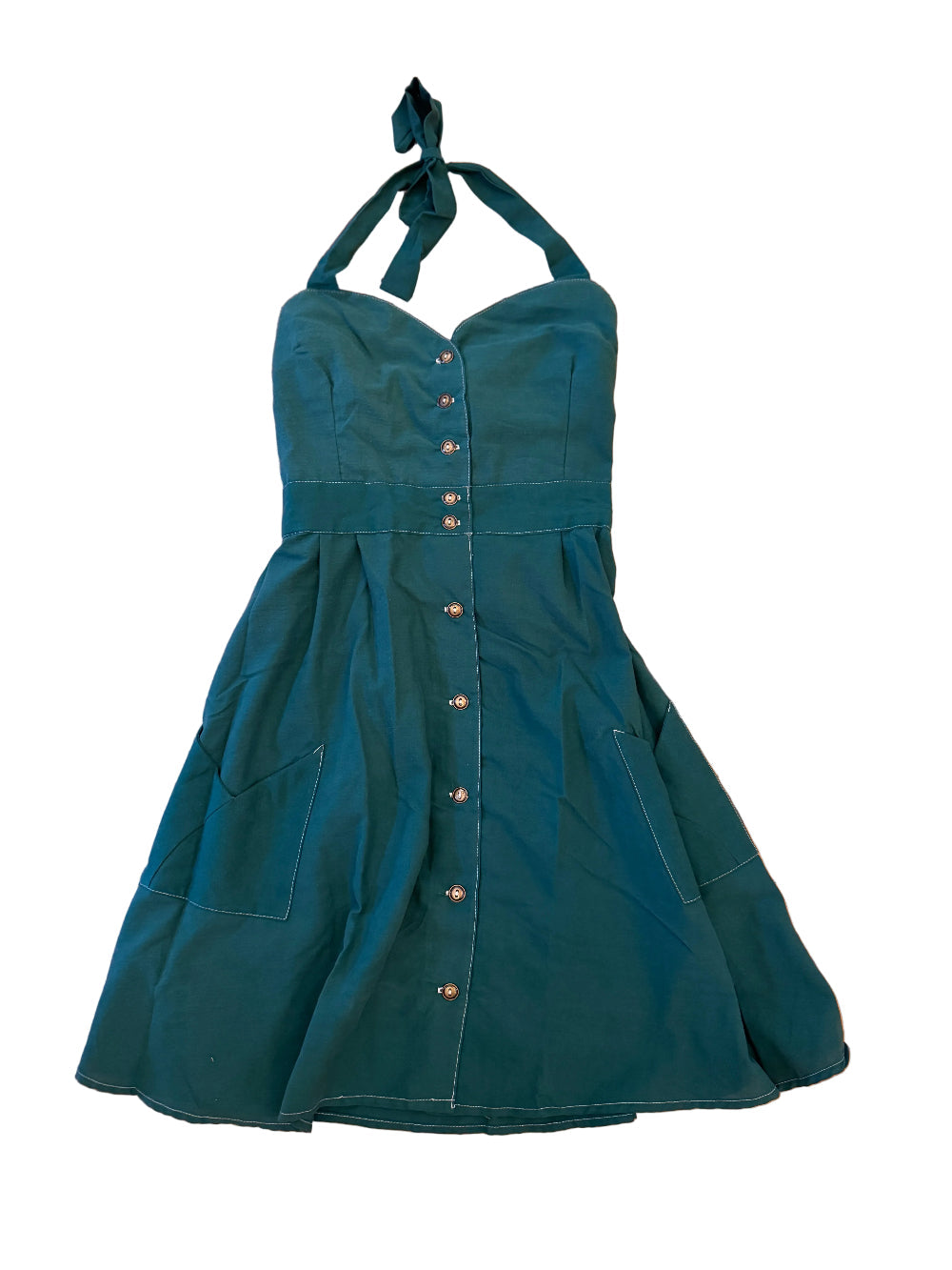 Bedding Dress one of a kind in XLarge